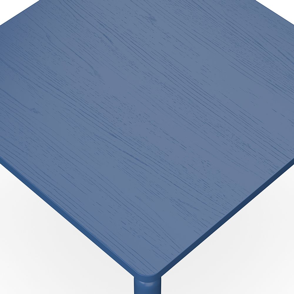 Столик кофейный Saga, 60х60 см, синий
