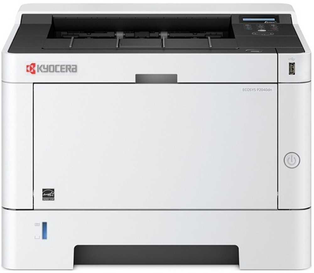 Принтер лазерный черно-белый Kyocera ECOSYS P2040dn