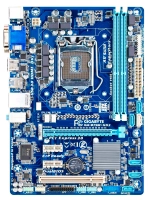 Материнская плата GA-B75M-HD3, LGA 1155, DDR3