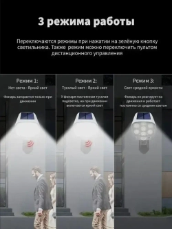 Solar Lamp Уличный светильник, Без цоколя, количество ламп:77шт