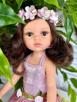 Кукла для девочки 32см Кэрол балерина виниловая (04446)