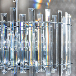 Citilux Ингвар CL334161 Люстра подвесная хрустальная Хром