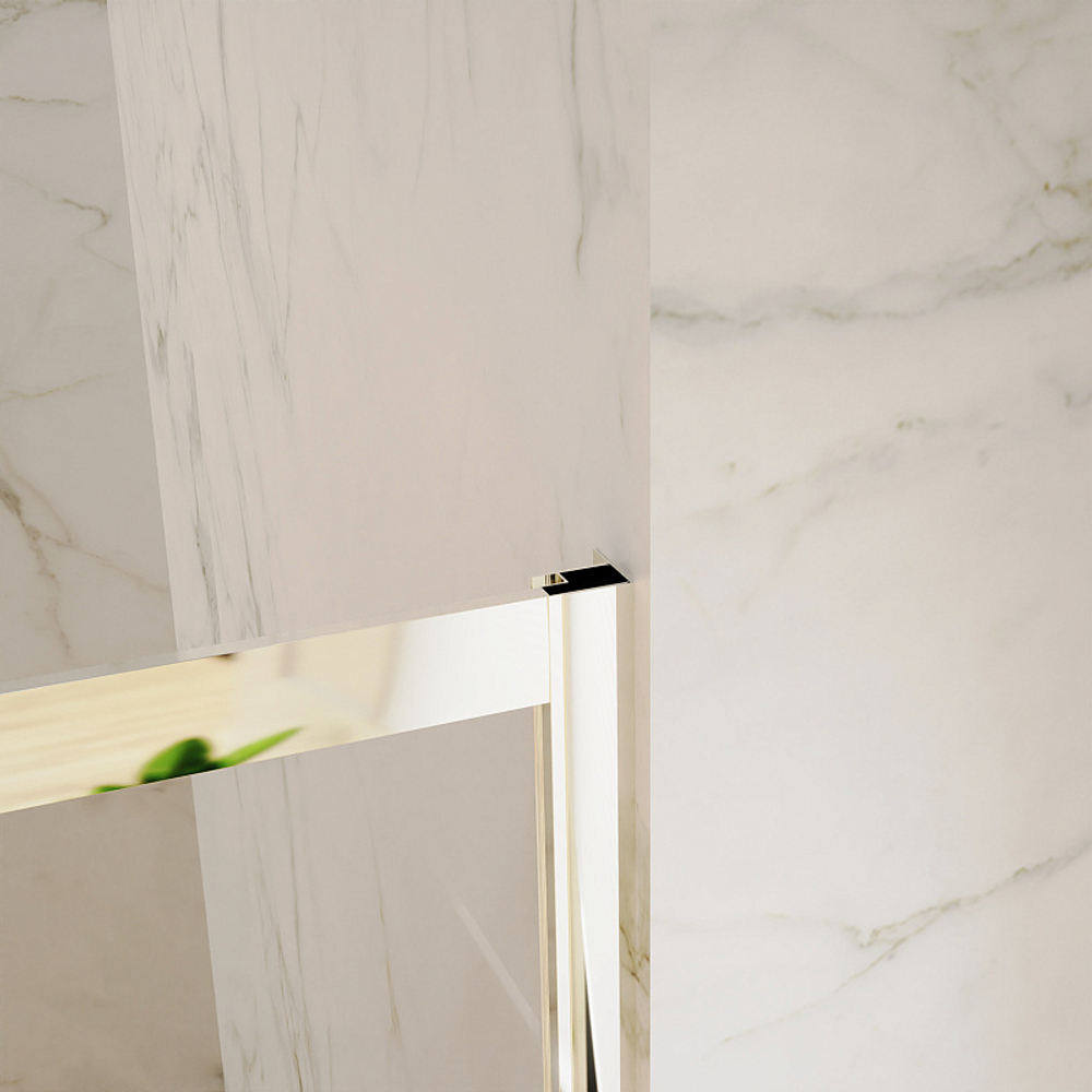 Душевая дверь Azario Tokyo раздвижная 170х195, толщина полотна 6мм , цвет профиля графит матовый