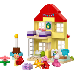 LEGO DUPLO Пеппа - Дом на день рождения Пеппы 10433 / артикул   10433  / GTIN 5702017583884