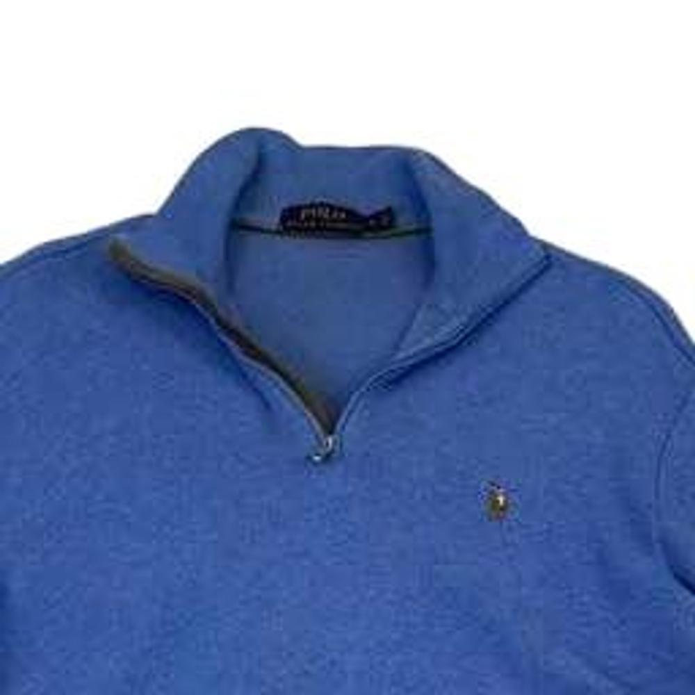Свитшот 1/4 zip Polo Raplh Lauren|