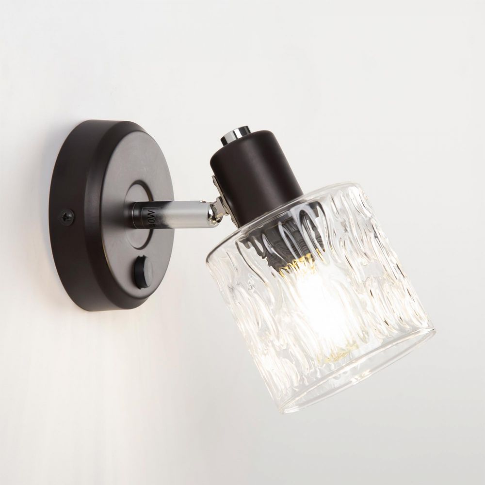 Citilux Артик CL510515 Спот поворотный с выключателем Венге