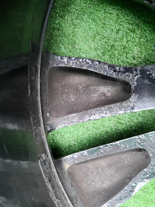 Диск литой R18 Hyundai Santa Fe 3 (2012-2018)