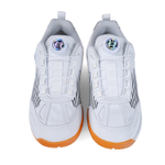 VOIT Coverage Abrasion Resistant Lightweight Slip Resistant Low top Training Shoes Unisex White