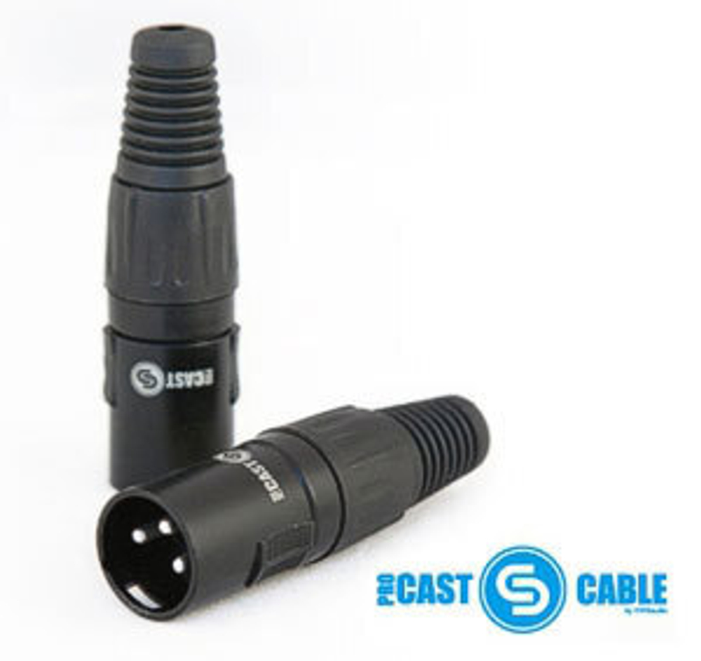 PROCAST cable XLR6/Male XLR разъем 3-pin (male)