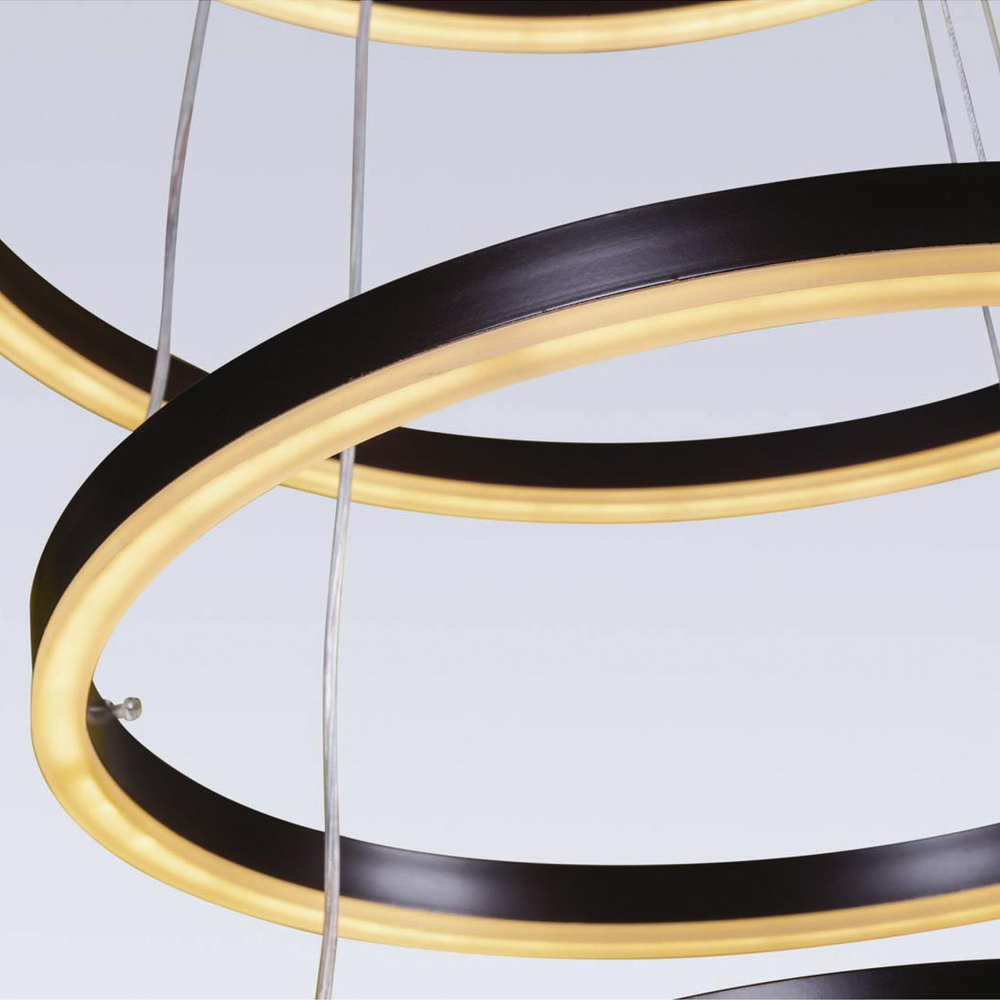 Подвесной светодиодный светильник LED4U L55000-3HL BR