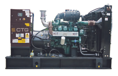 Дизельный генератор CTG 165D Auto