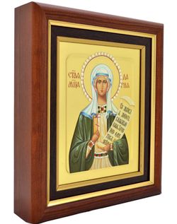 Дарья Римская. Икона, писанная в монастыре.