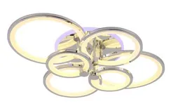 3010/6 CR/RGB (1) Люстра M (RL)