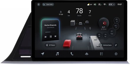 Магнитола для Toyota C-HR 2016-2019 (правый руль, вместо 230x130мм) - Teyes CC4-PRO монитор 13" 2K QLED на Android 13, Snapdragon 778G, 8+128, AI, CarPlay, DSP, 4G SIM-слот