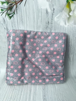 Интерлок ткань трикотаж пенье зайцы