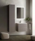 Тумба подвесная SANCOS Snob R 590х445х500, c двумя ящиками оснащенными доводчиками, Doha Soft, арт.SNR60SM