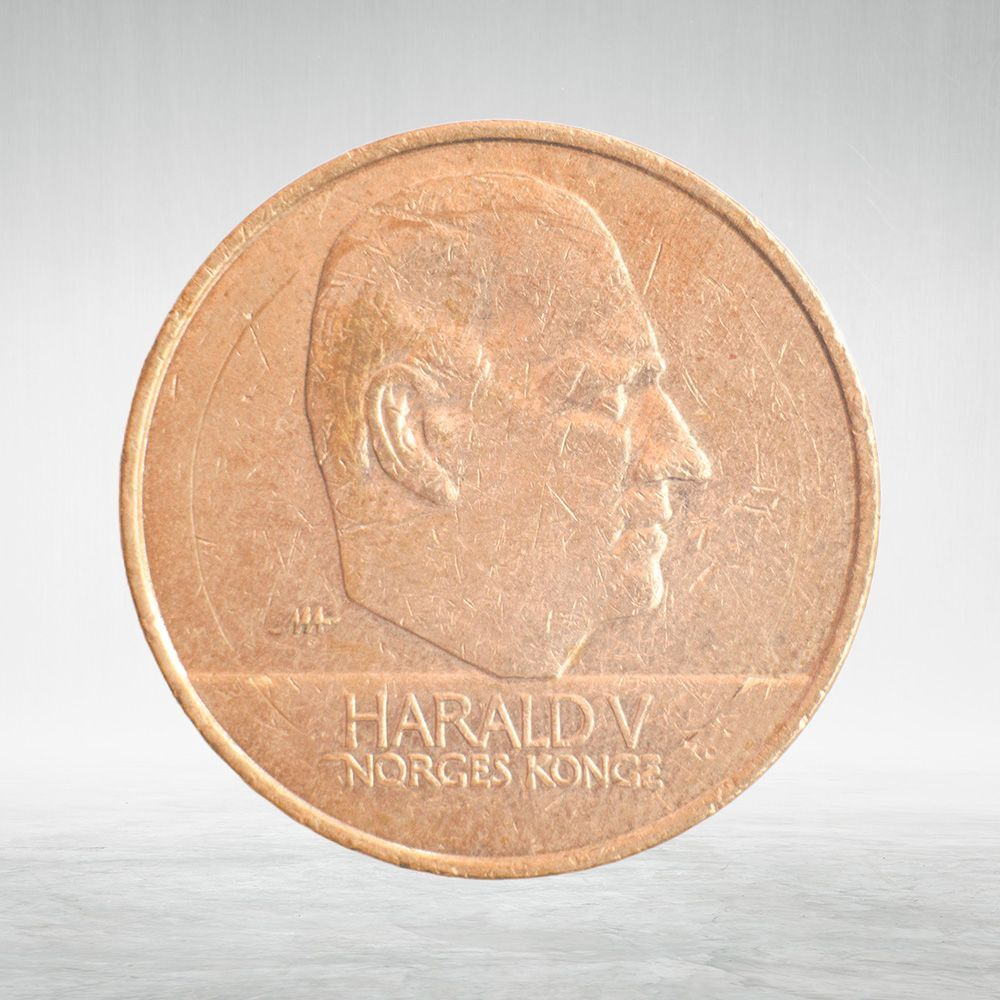 Norway, 20 Kroner - Harald V, 2003, VF