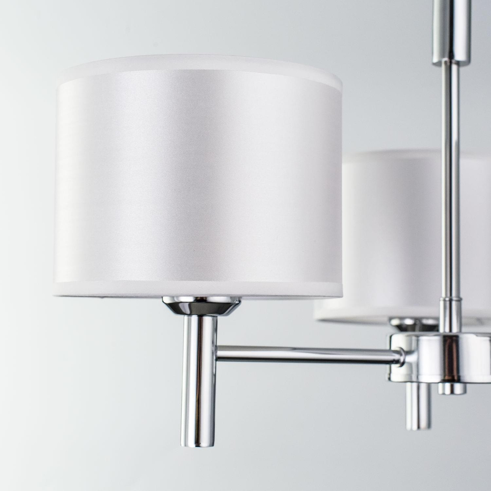 Citilux Аврора CL463130 Люстра с белыми абажурами