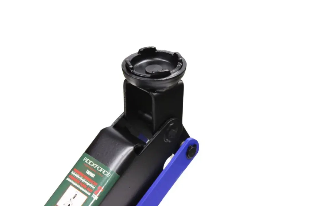 Домкрат подкатной гидравлический 2 т (h min 135мм, h max 385мм) RockForce##Rock FORCE RF-T82003(new)