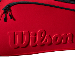 Теннисная сумка Wilson Super Tour 6 PK Clash V2.0 - Red