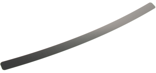 Накладка на задний бампер Rival для Lada Granta седан 2011-2018 2018-н.в./Granta I рестайлинг лифтбек 2018-н.в., нерж. сталь, NB.S.6002.1