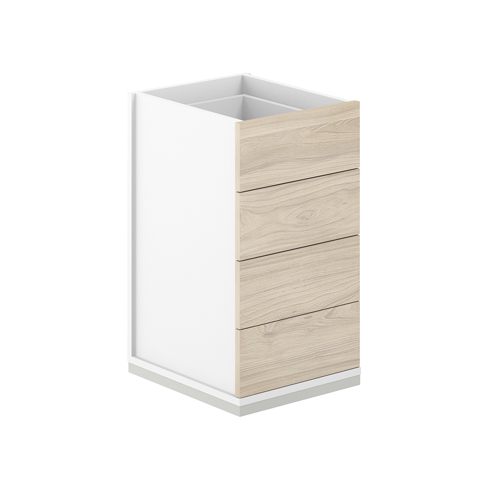 Тумба приставная вариант №5 ALLEGRO (АЛЛЕГРО)