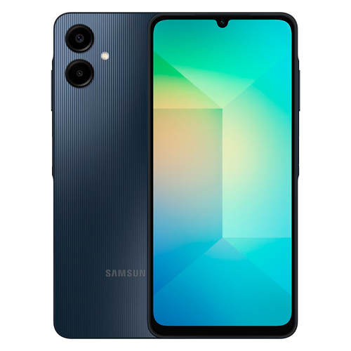 Смартфон Samsung Galaxy A06 6/128GB, Black (Черный)