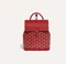 Рюкзак GOYARD Alpin Mini, красный