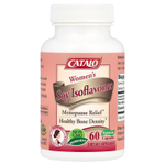 CATALO, Изофлавоны сои для женщин, 60 вегетарианских капсул (125 мг в 1 капсуле)
