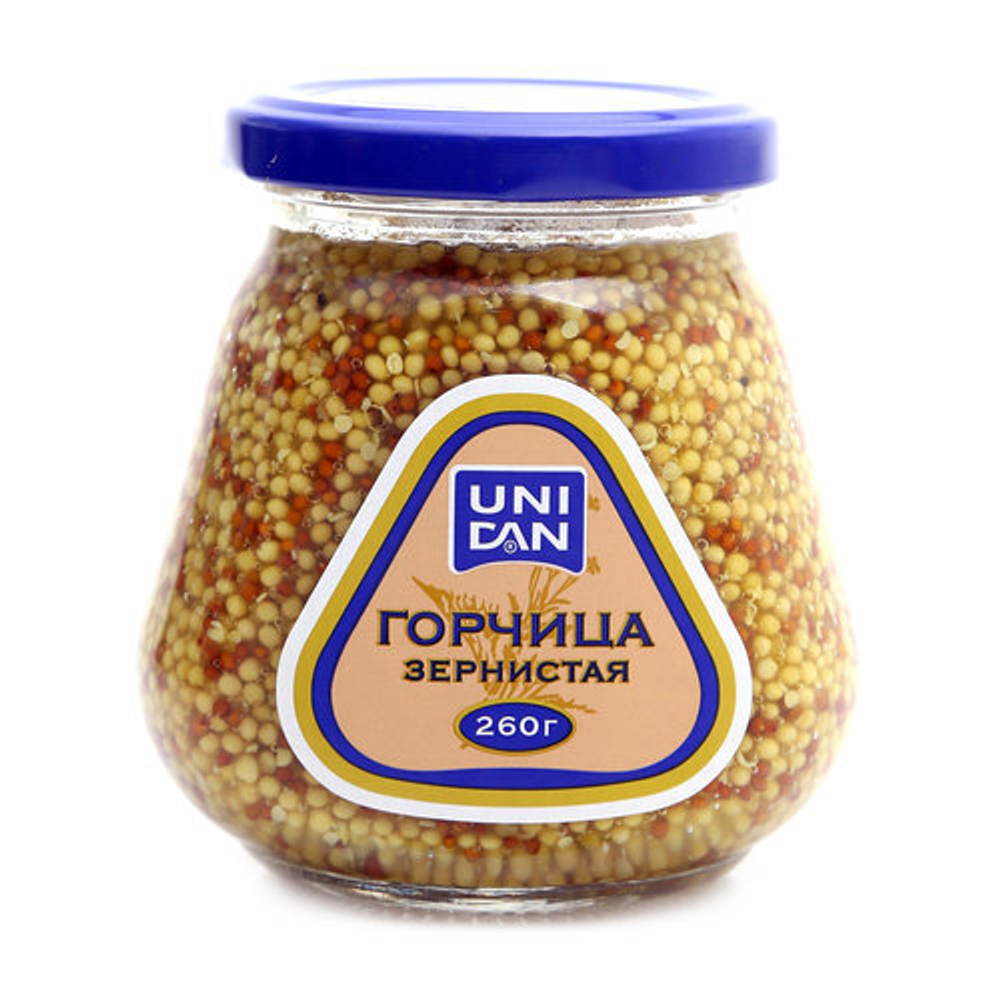 Горчица зернистая ТМ Uni Dan (Юни Дан) 260гр