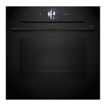 Встраиваемый духовой шкаф BOSCH HBG9763B1S, чёрный