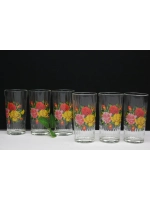 Стакан высокий " Капсульная коллекция- Розы"