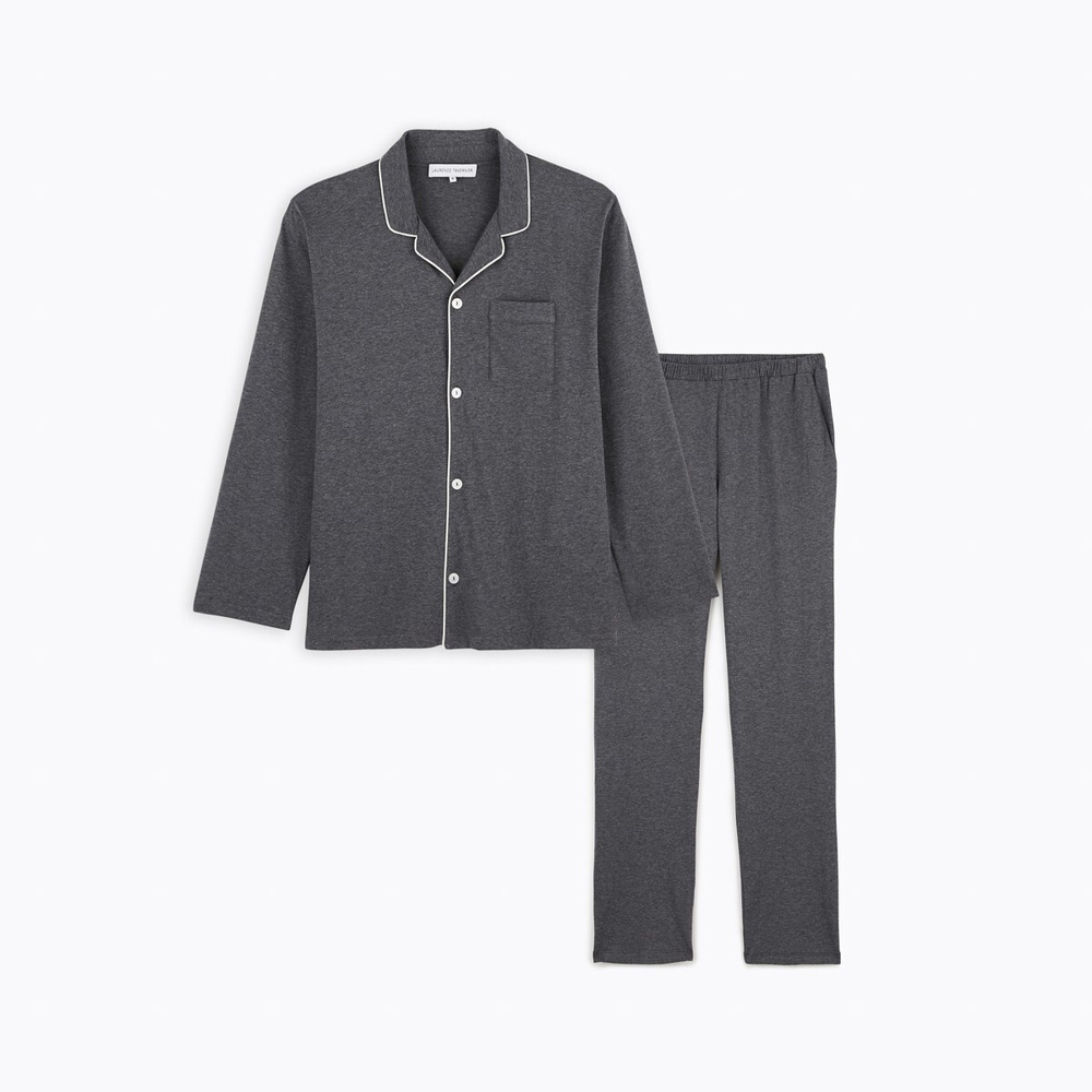 Пижама Laurence Tavernier Romain Anthracite (XXL)