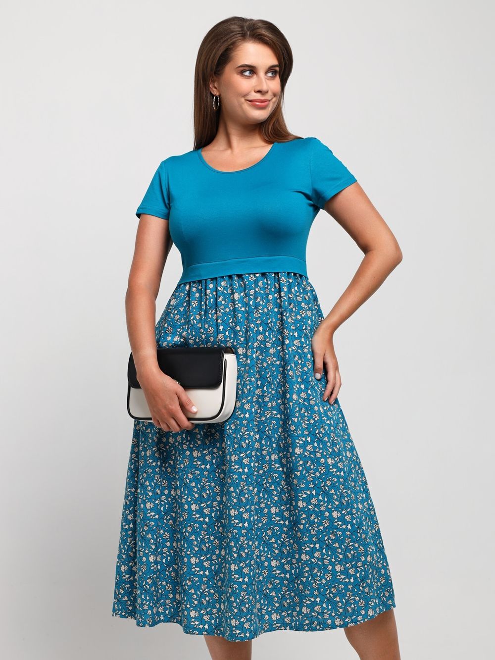 Платье Кассандра-2 Виотекс БИРЮЗОВЫЙ