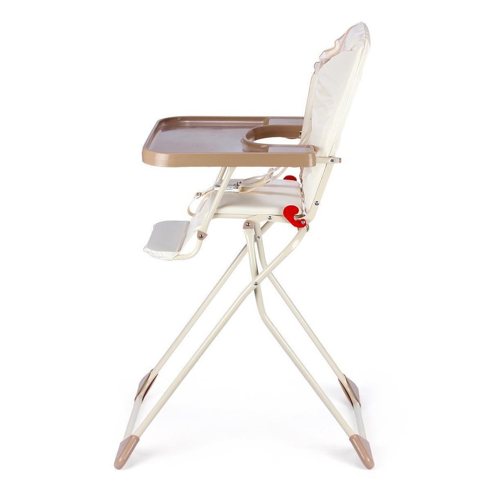 Стул для кормления "Компакт" коллекция Мишки (бежевый) Globex