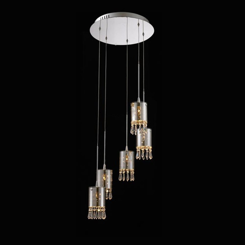 Подвесной светильник Crystal Tube 5
