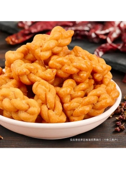 Чак-Чак китайский сладкий хворост с кунжутом 158 г