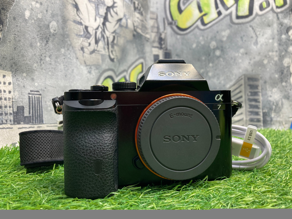 Sony A7 9.100 кадров