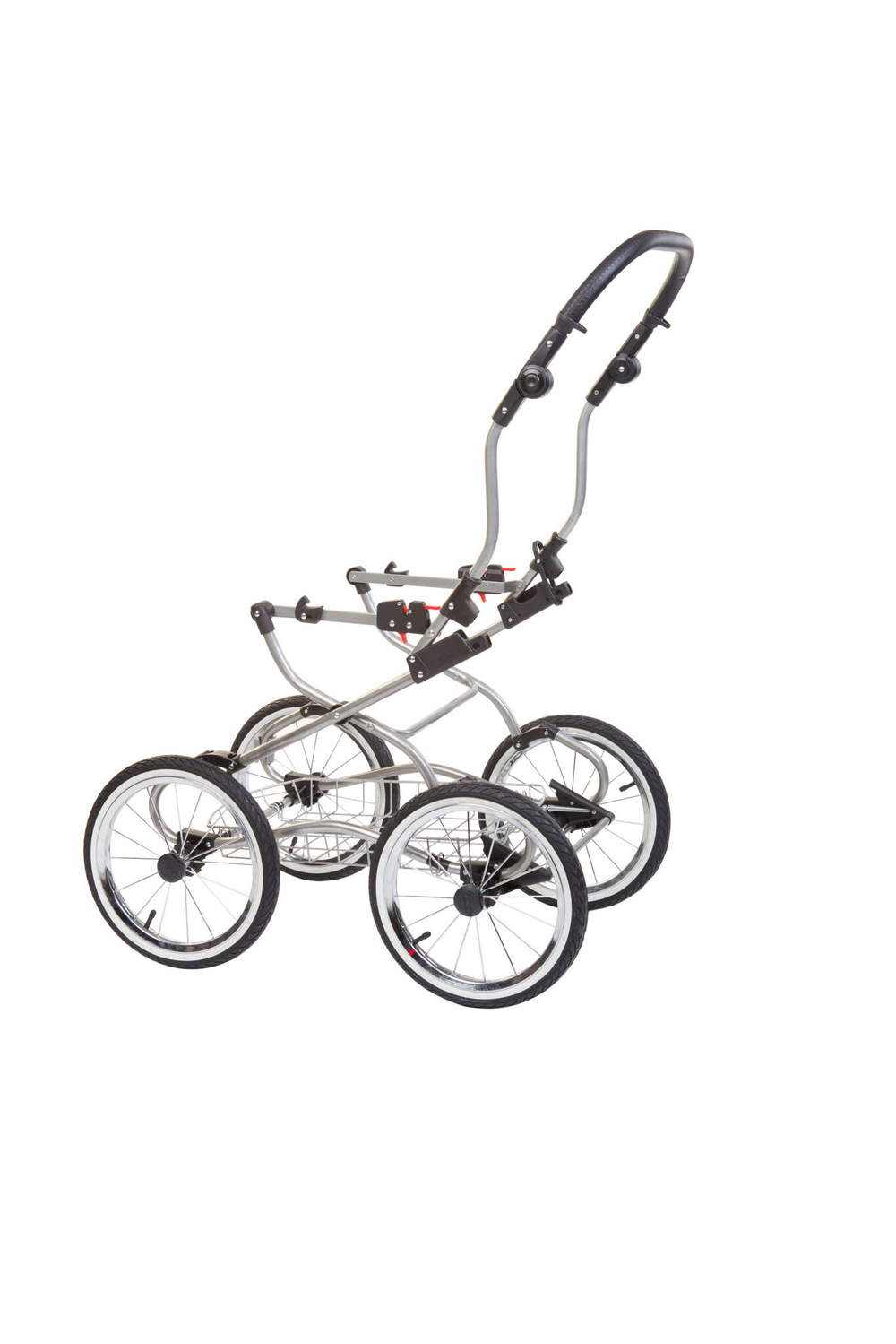 Детская коляска Reindeer Prestige Wiklina Eco-line 3 в 1 с конвертом (белый)