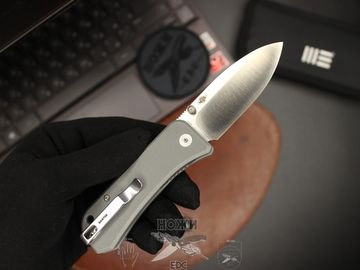 Складной нож WE Knife Banter 2004E c клинком из стали CPM-S35VN, рукоять G10