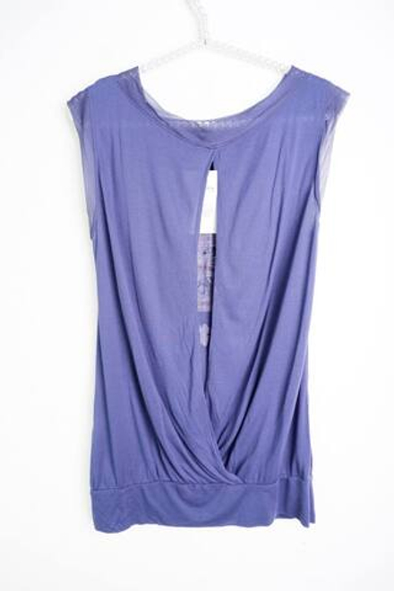 Топ Liu Jo шелковый, визуально на 42 размер