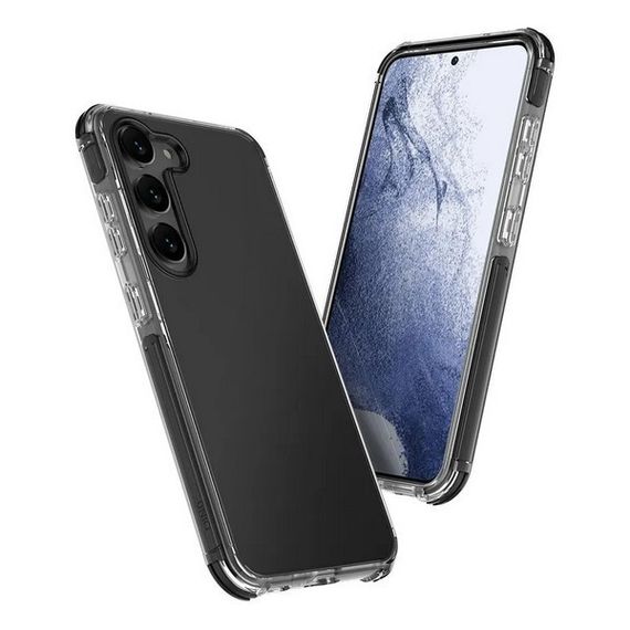 Чехол Uniq Combat для Galaxy S23+ (GS23PHYB-COMBLK) Black