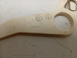 FCS800C кт34 Пластиковые элементы для стиральной машины Zanussi FCS800C б/у