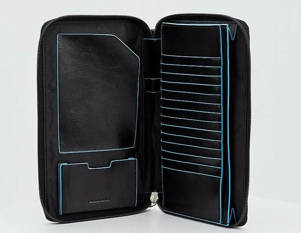 Мультипортмоне Piquadro Blue Square PP3246B2/N