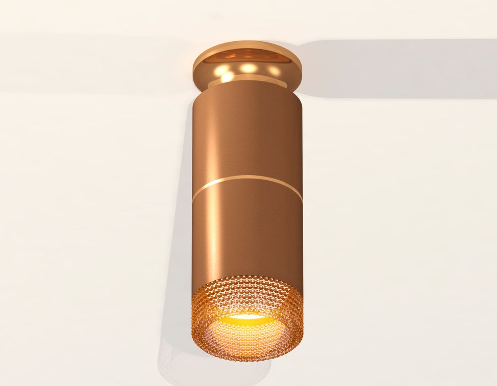 Ambrella Комплект накладного светильника с композитным хрусталем Techno XS6304191