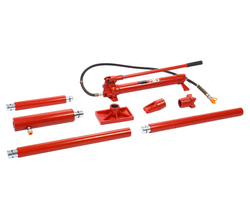 GTE-HR13020 - Растяжка гидравлическая 20т в кейсе GTE - Набор гидравлического инструмента для кузовного ремонта предназначен для проведения рихтовочных и кузовных работ, таких как восстановления геометрии больших участков и целых конструкций, главным образом проемов дверей, окон, капота и багажника.

В набор входит: гидравлический насос, цилиндр, удлинители и фигурные насадки.

Все элементы выполнены из высокопрочной стали, которые отличаются надежностью и долговечностью.



Характеристики:

Усилие: 20 т
Гидравлический ход: 145 мм
Мин.длина цилиндра: 385 мм
Производительность насоса: 63 МПа
Комплектация, кол-во предметов: 17