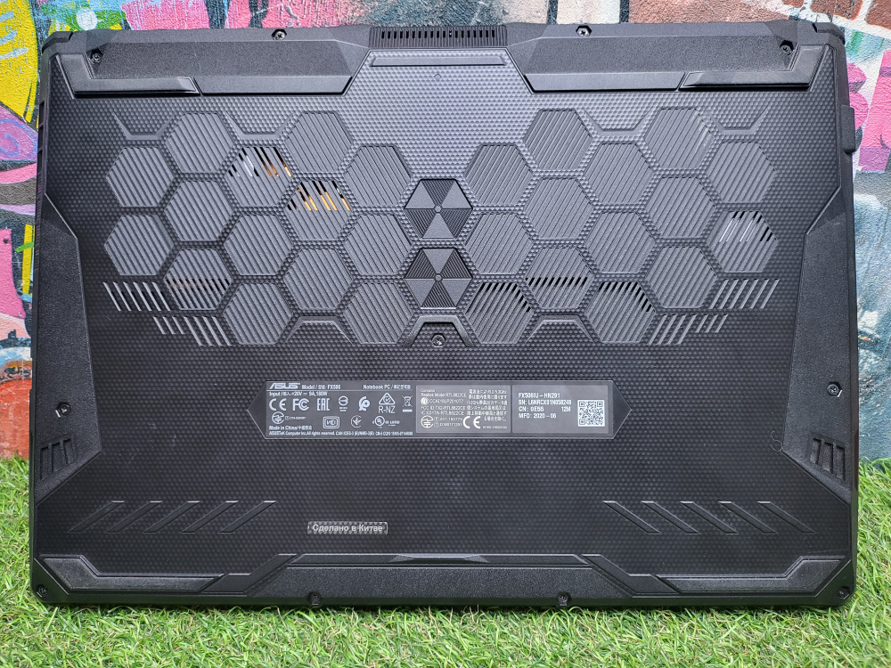 Asus Tuf A15 R7/1660Ti/16Gb/512Gb/144Hz/FX506IU-HN291