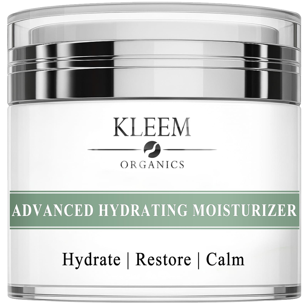 Kleem Organics, Улучшенное увлажняющее средство, 50 мл (1,7 жидк. Унции)