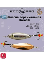 Блесна для зимней рыбалки Karasik 35мм, 4,2г, S/C 1 шт