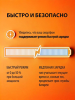 Зарядка для iphone Type-C / с кабелем Lightning / Блок питания / Зарядное устройство айфон ; белый